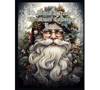 Old World Victorian Christmas Coloring Book