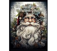 Old World Victorian Christmas Coloring Book