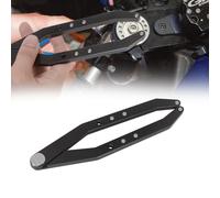 OldBones Clé faciale universelle réglable, outil de démontage d'écrous pour écrous de 3/4/5 mm pour un retrait sans effort