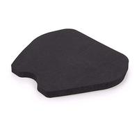 Oldbones Coussin de siège de course universel en mousse adhésive haute densité 20 mm pour usage sur piste, pré-découpé