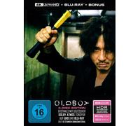 OLDBOY - LIMITED MEDIABOOK 4 ULTRA HD BLU-RAY NEUF