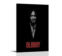 Oldboy Movie Art Poster Peinture décorative sur toile Art mural pour salon, chambre à coucher, art mural, impression d'image moderne, décoration de salle familiale, 30 x 45 cm