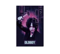 Oldboy Poster de film Peinture décorative sur toile Art mural pour salon, chambre à coucher, art mural, impression d'image moderne, décoration de salle familiale, 30 x 45 cm