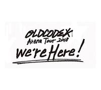 Oldcodex Live We're Here' in Yokohama Arena 2018 (2 Blu-Ray) [Edizione: Giappone] [Import]