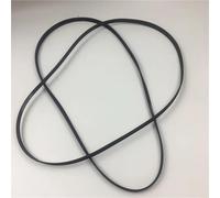 OLDDO Courroie trapézoïdale 500J PJ1270 for tapis de course, 1 pièce/2 pièces, courroie d'entraînement for sèche-linge, compatible avec les courroies Xbike, 5, 6, 7 et 8 nervures(6 ribs,grey)