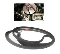 OLDDO Kit de réparation de courroie de lave-linge, courroies de machine à laver, courroie de tambour de machine à laver à texture caoutchouc for lave-linge et sèche-linge(Two Piece)