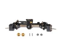 OLDDO Portail Axial 1/24 RC Chenille Portail Axial SCX24 90081 C10 adapté for Jeep Gladiator for Ford Bronco pièces de Mise à Niveau(Yellow)