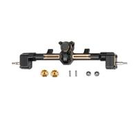 OLDDO Portail Axial 1/24 RC Chenille Portail Axial SCX24 90081 C10 adapté for Jeep Gladiator for Ford Bronco pièces de Mise à Niveau(Red)