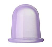Olddreaming Lot de ventouses en silicone durable pour massage sous vide, anti-cellulite, soulage la fatigue physique et le stress pour la famille, soins de beauté (Violet)