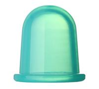 Olddreaming Lot de ventouses en silicone durable pour massage sous vide, anti-cellulite, soulage la fatigue physique et le stress pour la famille, soins de beauté (Vert)