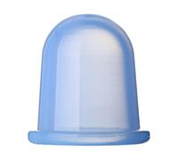 Olddreaming - Lot de ventouses en silicone durable pour soins de santé et massage sous vide - Anti-cellulite - Soulage la fatigue physique et le stress pour la famille - Soin de beauté (Bleu)