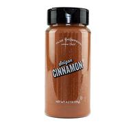 Olde Thompson Cannelle moulue, 120 ml - Indispensable pour la cuisine, le garde-manger ou l'étagère à épices, idéal pour le pain, les petits pains et tous les bagels, les aliments sucrés ou salés