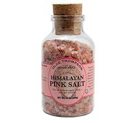 Olde Thompson Himalaya Crystals Bouteille en plastique avec bouchon en liège, sel rose, 355 ml