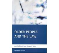 Older People And the Law Ann McDonald, Margaret Taylor (Auteur)
