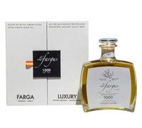 OLDFARGUS 1000 Huile d’olive extra vierge de luxe 500 ml, variété Farga issue d’oliviers centenaires, huile d’olive extra vierge espagnole premium pressée à froid, saveur très fruitée