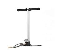 OldFe Pompe à air haute pression 4500 psi/40 MPa, pompe haute pression à trois niveaux 310 bar, pompe à air manuelle à 3 niveaux refroidie à l'eau