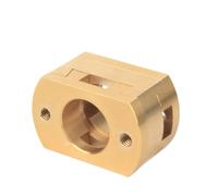 Oldham - coupleur à vis Ender 3 V2 CR10 CR10S Pro T8, axe Z, vis à plomb en laiton de 8mm, lit chaud for pièces d'imprimante 3D, 18mm(2 pcs)