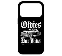 Oldies Por Vida Vintage Lowrider Voiture Mexicaine Chicano Cholo Coque pour iPhone 17 Pro