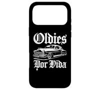 Oldies Por Vida Vintage Lowrider Voiture Mexicaine Chicano Cholo Coque pour iPhone 17 Pro Max