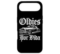 Oldies Por Vida Vintage Lowrider Voiture Mexicaine Chicano Cholo Coque pour iPhone Air