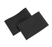 Oldmoom Bandes de jambières de football en silicone, bandes de maintien de tibias - Protège-tibias légers, jambières de football, sangles fixes pour la gym, le football, la course à pied