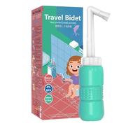 Oldmoom Bidet de voyage portable, pulvérisateur de bidet de voyage - Bidet personnel de 300 ml,Bouteille périnéale, bidet rechargeable par USB pour le nettoyage de l'hygiène personnelle des femmes