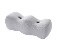 Oldmoom Coussin de surélévation des Jambes, Coussin de surélévation des Genoux, Coussin de Jambe en Mousse Hill Shape pour Dormir, Coussin pour Les Jambes ou pour surélever Les Pieds, Coussin de