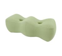 Oldmoom Coussin rehausseur de Jambes en Mousse - Coussin de Jambe Hill Shape pour Dormir - Coussin de surélévation de la Cheville pour Reposer Les Jambes ou Le surélévation des Pieds