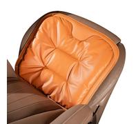 Oldmoom Coussins De Siège Auto pour La Conduite - Protection Épaisse Confortable | Housse Moelleuse pour Conducteur Assis Usage Auto Camion Voyage Bureau et Fauteuil