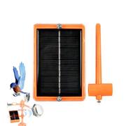 Oldmoom Effaroucheurs d'oiseaux de Jardin, dispositifs Anti-Oiseaux | réfléchissant pour Oiseaux,Réflecteurs solaires pour effrayer Les Oiseaux, d'oiseaux en Forme de Moulin à Vent, décorations pour