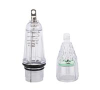 Oldmoom Lumières LED de Pêche Sous-Marine,Appât Submersible - Lampe Sous-Marine Étanche Longue Durée pour Pêche