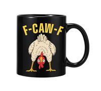 Oldmoom Mugs À Café - Tasses en Céramique pour Lait d'une Capacité de 350 Millilitres,Tasse À Thé En Forme De Poulet - Pour Femmes et Hommes, Maison, Cuisine, Bar, Anniversaire, Noël,