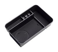 Oldmoom Organisateur pour Range-Centre | Boîtier De Rangement Pour Accoudoir De Console Centrale Voiture,Accessoire Auto pour Lunettes, Téléphones, Clés, Monnaie, Cartes