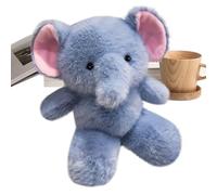 Oldmoom Peluche Lapin - Figurine Animale Mignonne Peluche Coussin Poupee | Décoration Maison pour Mariage Anniversaire Salon Chambre Bureau Voiture Canapé Lit Table Voyage | Etagere Table Chevet Lit