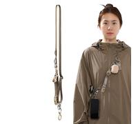 Oldmoom Porte-Téléphone Portable, Collier Dragonne Anti-Vol, Collier Réglable Anti-Vol pour Sports d'Extérieur : Randonnée, Ski, Escalade, Vélo