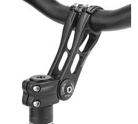 Oldmoom Potence De VTT - Prolongateur de Guidon 31.8mm - Accessoire Vélo Aluminium pour Randonnées Groupes Trajets Urbains Course Longue Distance