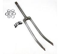 OldNewBikes Fourche Type Phillips Non Peinte + Jeu de Direction pour vélo Classique avec Roue de 28" et Cadre de 24"