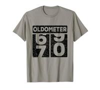 Oldometer 69-70 | Cadeau amusant pour 70e anniversaire T-Shirt