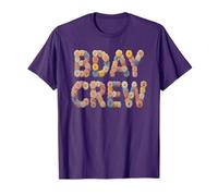 Oldomètre Bloom Birthday Crew pour Fille, Maman et Fille, Shine Bestie T-Shirt