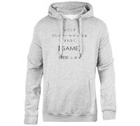 Oldrytee Alice in Borderland Sweat-Shirt Gris À Capuche Unisexe, Coupe Simple