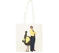 Oldrytee Assurance Émeu Shopping Beige Unisex Totebag Coton