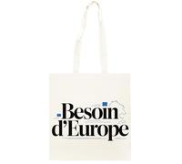 Oldrytee Besoin D’europe Sac cabas unisexe beige en coton Shopping Beige Totebag