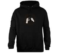 Oldrytee Bonne Chance À Vous Black Emperor Lift Sweat À Capuche Noir Unisexe Coupe Simple
