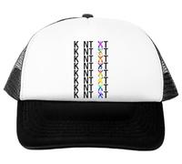 Oldrytee Charlotte De Witte X Casquette Baseball Blanche Ajustable Unisexe