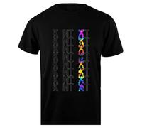 Oldrytee Charlotte De Witte X T-Shirt Homme Coton Noir Homme