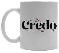 Oldrytee Credo Tazza In Ceramica Bianca Ceramic Mug White