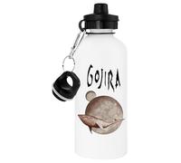 Oldrytee Gojira From Mars To Sirius Bouteille D'eau Bottle Blanche