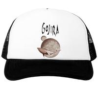 Oldrytee Gojira from Mars to Sirius Casquette De Baseball Enfant Blanche Réglable Unisexe