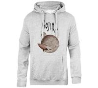 Oldrytee Gojira from Mars to Sirius Sweat-Shirt Gris À Capuche Unisexe, Coupe Simple