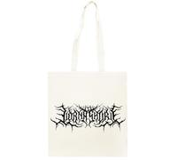 Oldrytee Lorna Shore Logo Shopping Beige Unisex Totebag Coton